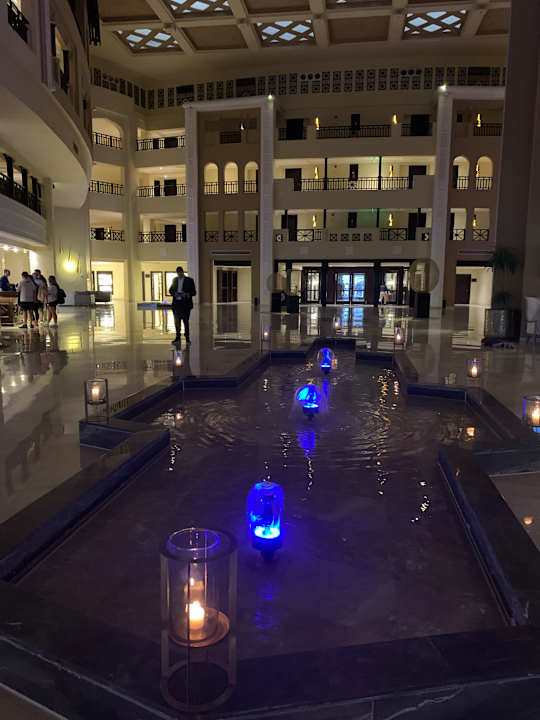 Lobby Steigenberger ALDAU Beach Hotel