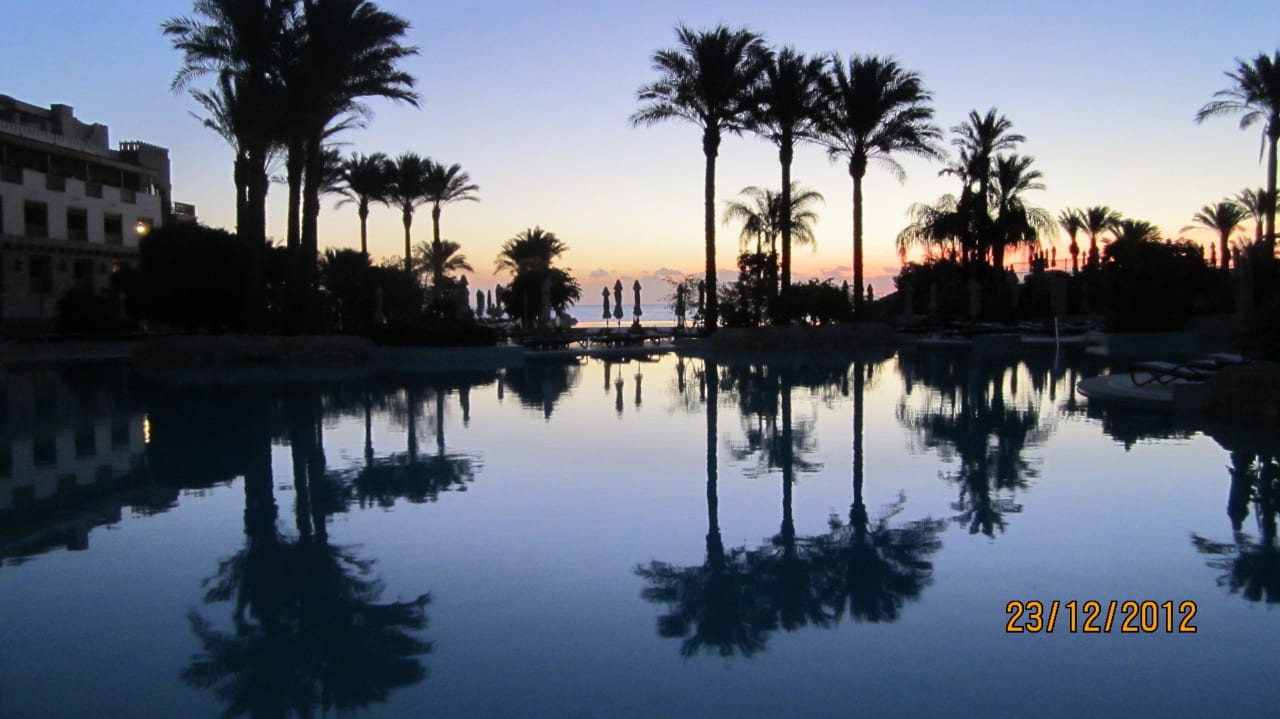 Großer, beheizter Pool Makadi Spa - Adults only