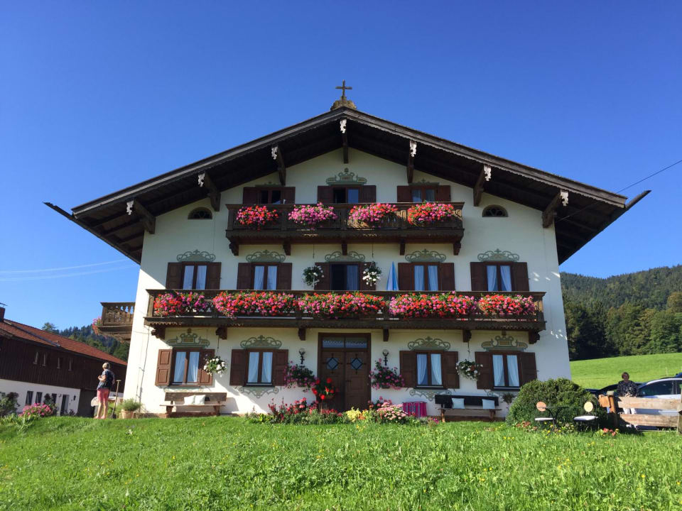 Außenansicht Bauernhof Oberreiterhof