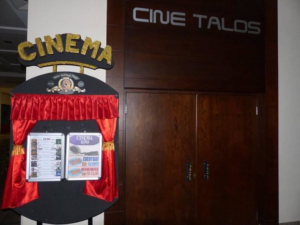 Cinema Sunis Kumköy Beach Resort Hotel & Spa