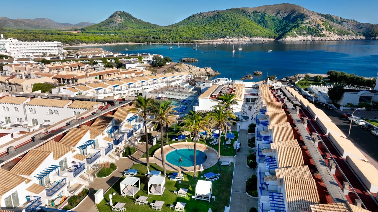 Außenansicht Parque Nereida Suites Hotel