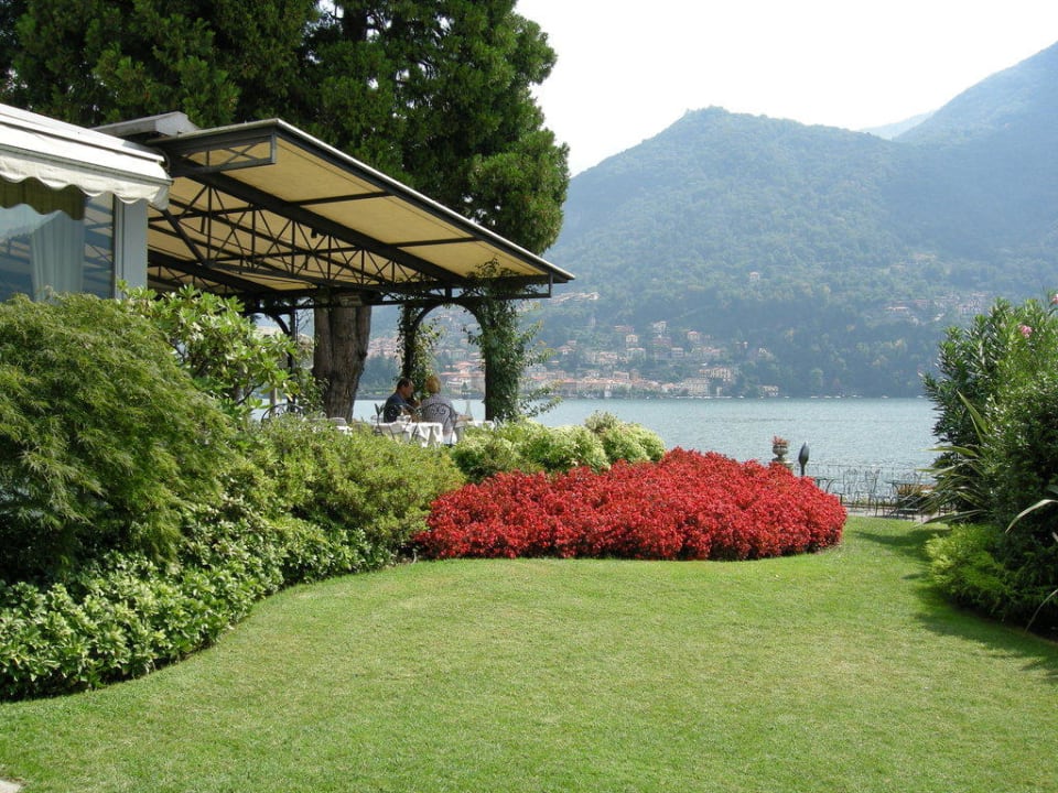 Garten und Restaurant Imperalino Grand Hotel Imperiale