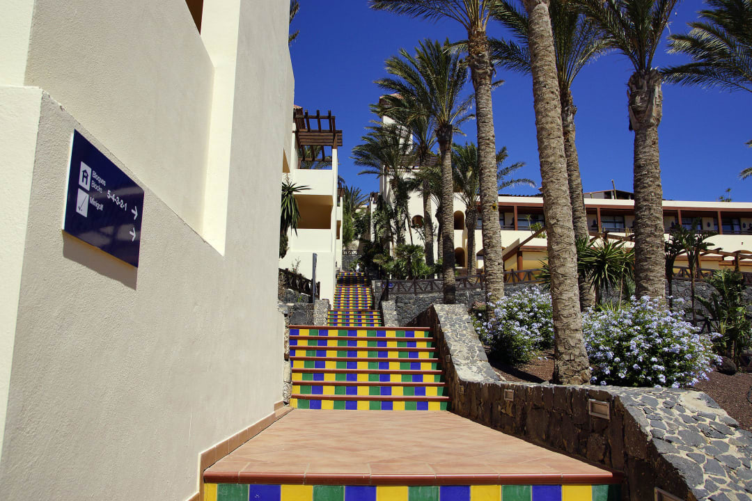 Treppenaufgang Haus 6-5-4-3-2-1 Occidental Jandía Mar