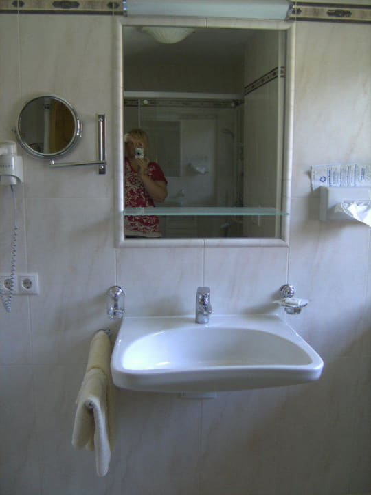 Badezimmer Hotel Alphof Alpbach