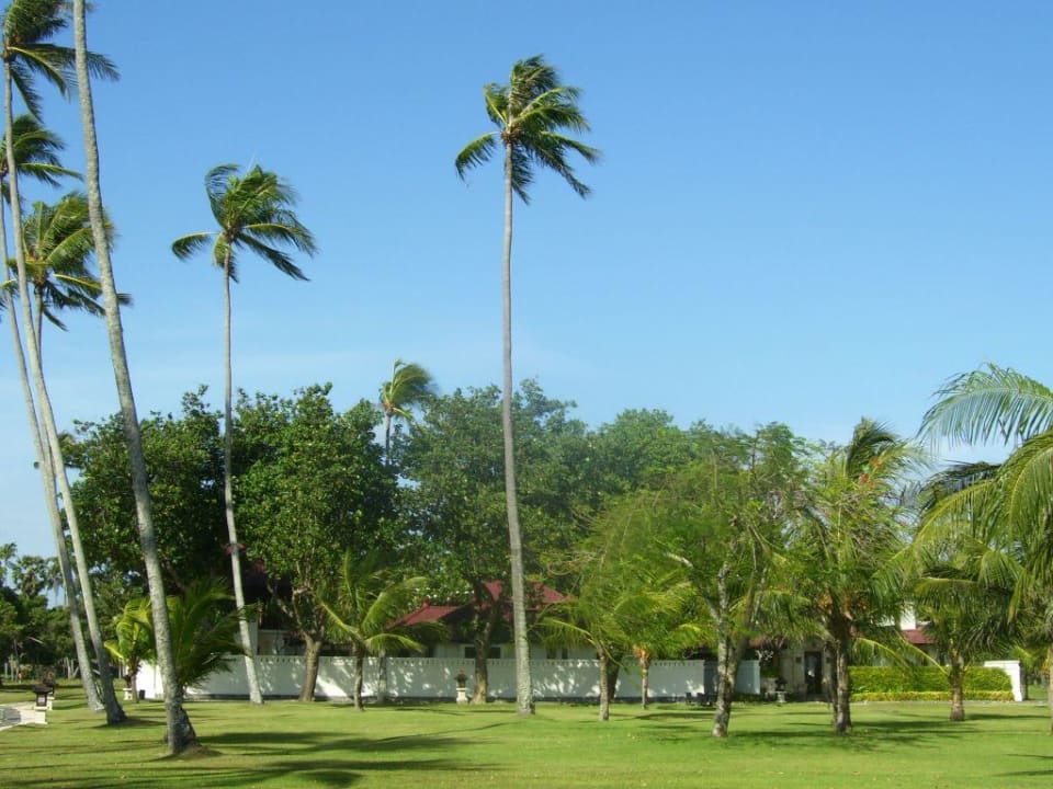 Aussenanlage InterContinental Bali Resort