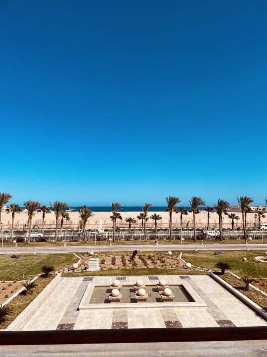 Ausblick Pickalbatros Aqua Vista Resort - Hurghada