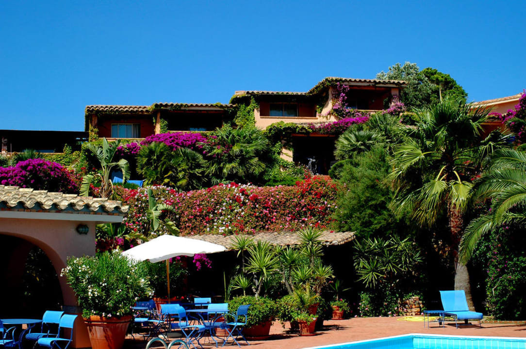 Vista degli appartamenti Hotel Residence Fenicia