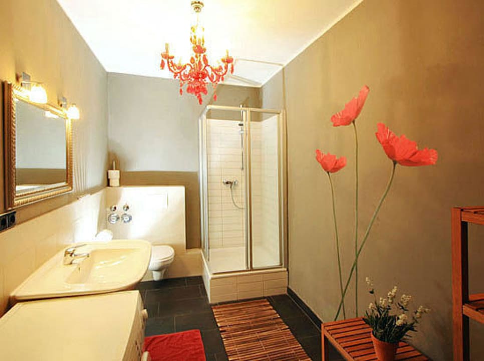 Badezimmer Agentur am Fischmarkt Apartment Hanseat