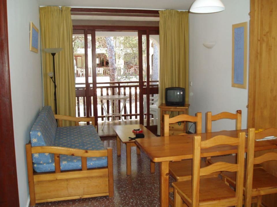 Wohn- und Esszimmer Sol Parc Hotel-Apartments