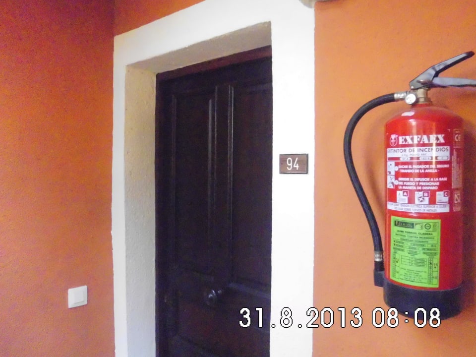 Our room door! :D we'll miss it  HSM Club Torre Blanca