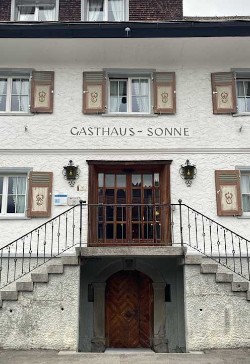 Außenansicht Sonne Bezau