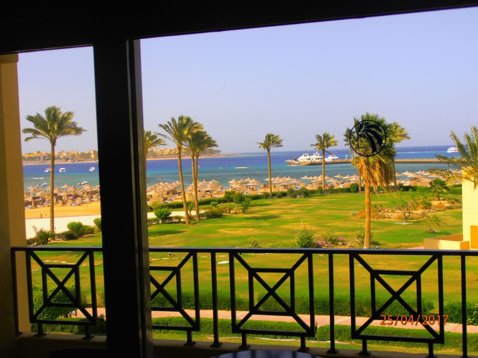 Ausblick Cleopatra Luxury Resort Makadi Bay