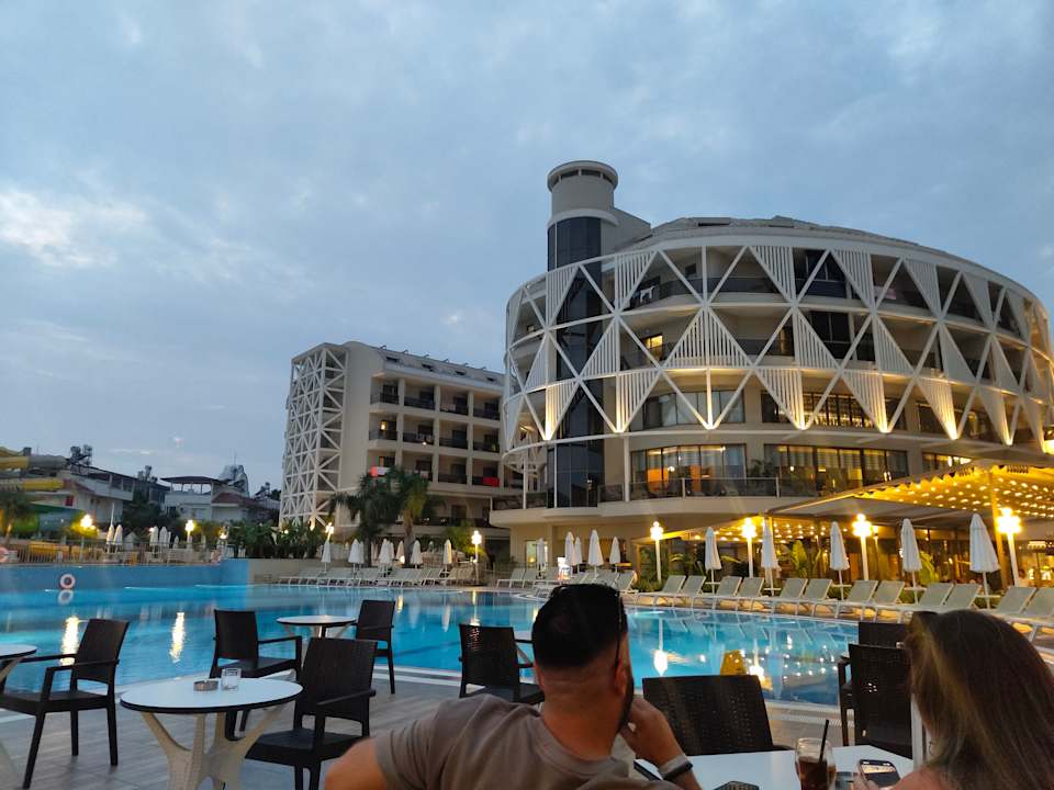 Außenansicht Seashell Vega