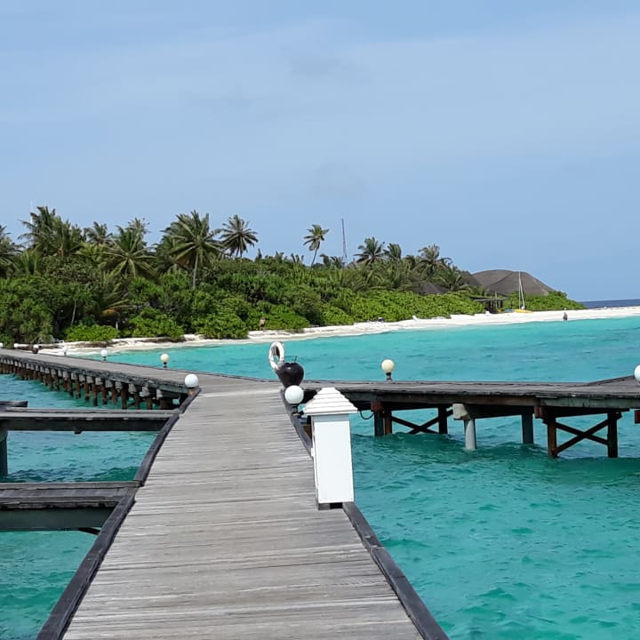 Ausblick Angaga Island Resort