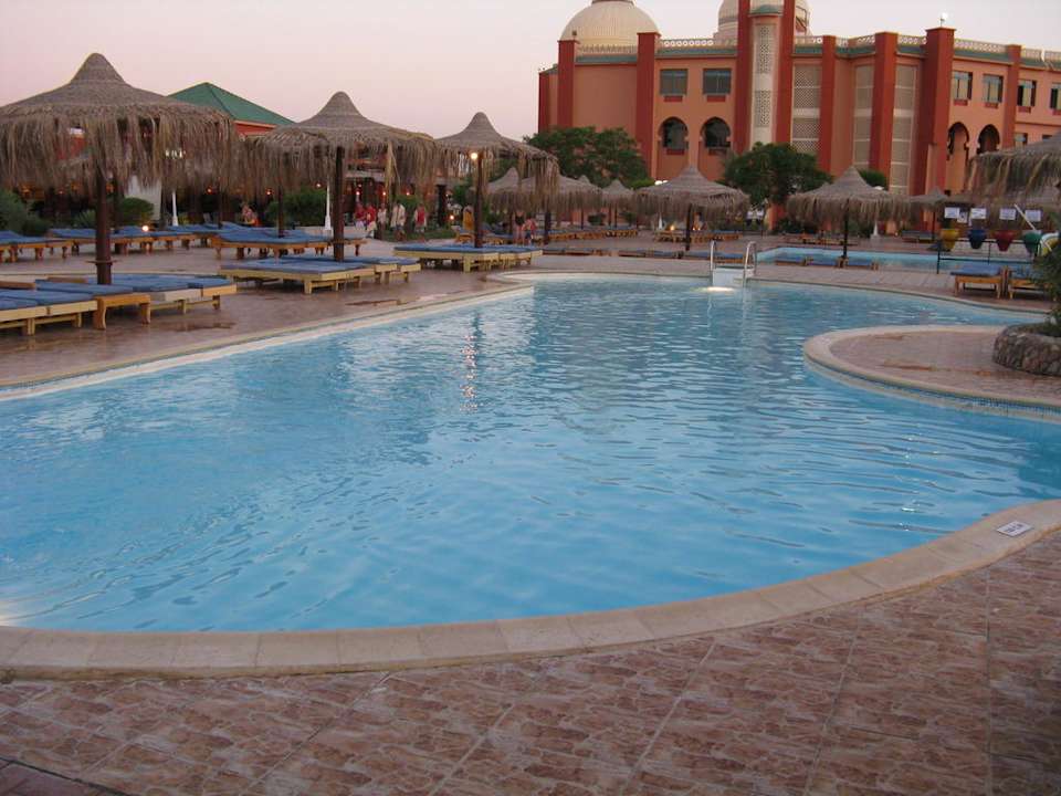Poolanlage beim Albatros Garden Pickalbatros Aqua Park Resort - Hurghada