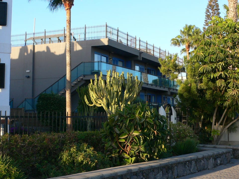 Blick von der Promenade Las Tabaibas Appartements