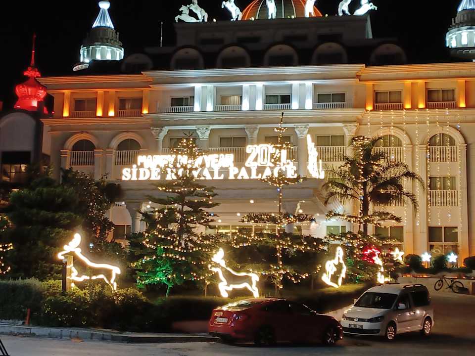 Außenansicht Side Royal Palace Hotel & Spa