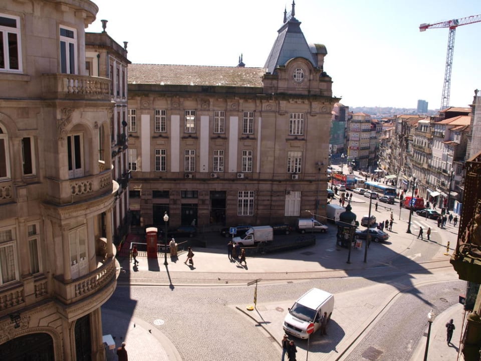 Blick aus dem Fenster Hotel Peninsular