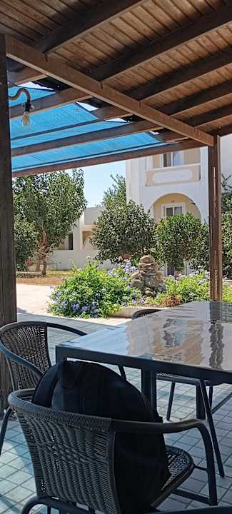 Gartenanlage Hotel Hermes