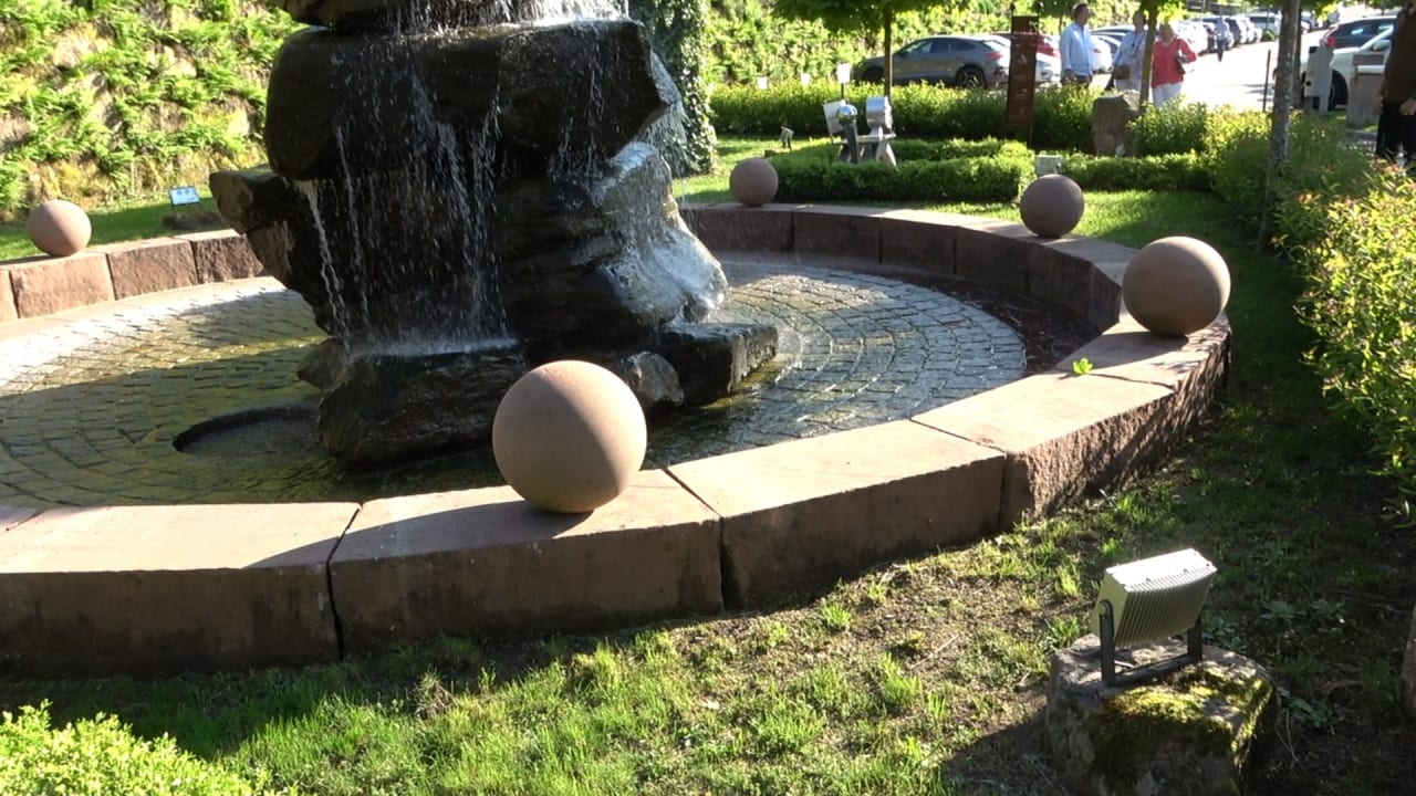 Gartenanlage Schwarzwald Resort Dollenberg