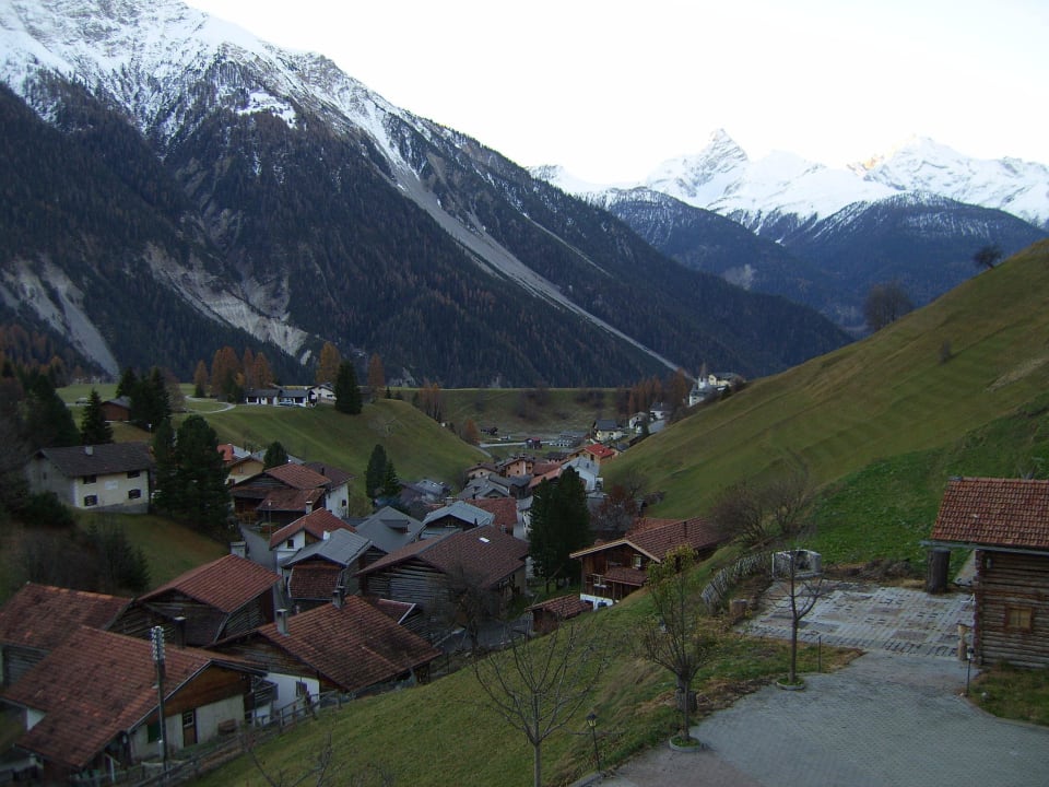 Am morgen Früh, Blick aus dem Zimmer Hotel Sonnenhalde