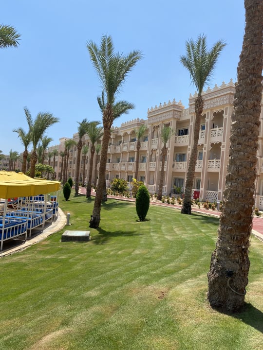 Außenansicht Beach Albatros Resort