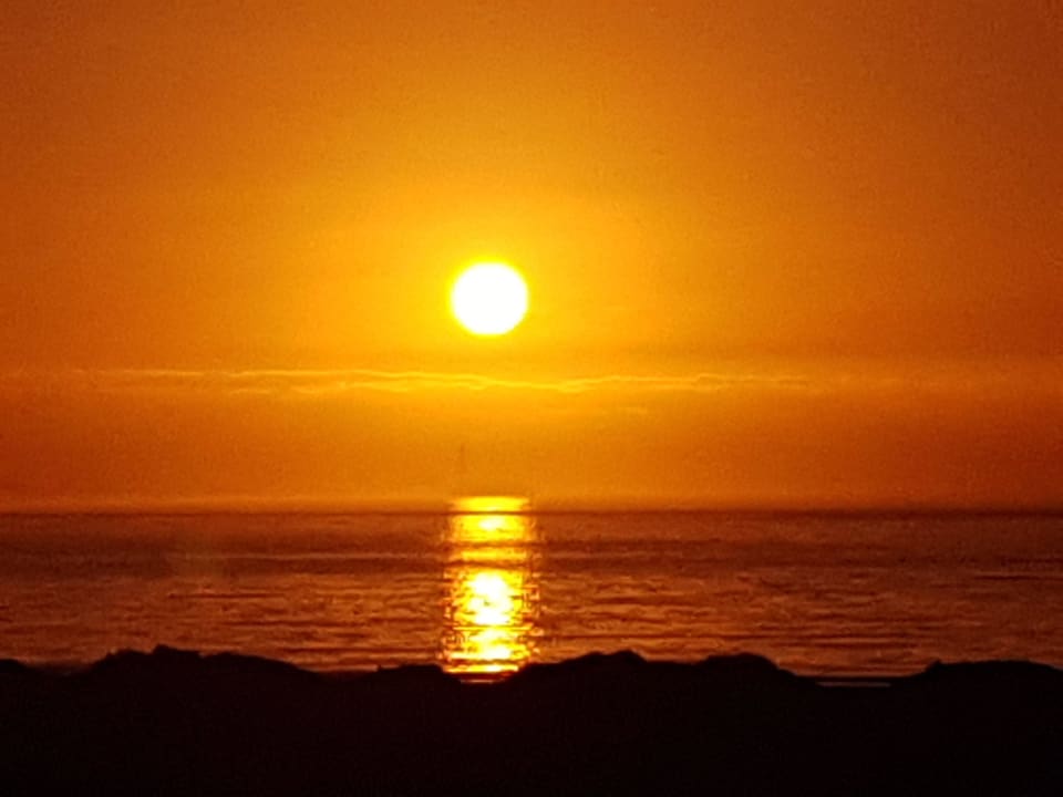 Sonnenaufgang Sahara Beach Club