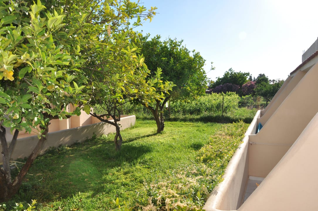 Blick in den "farming" Bereich Ilios K Village Resort