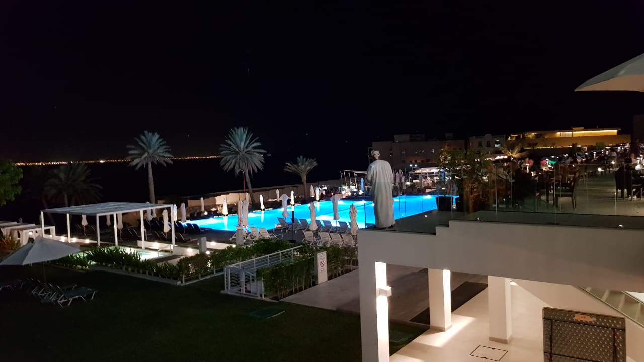 Ausblick Hotel Crowne Plaza Muscat