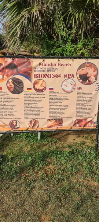 Sport & Freizeit Mahdia Beach & Aquapark