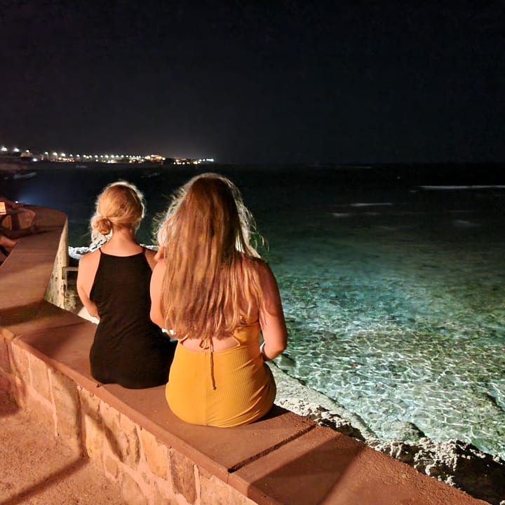 Ausblick Mövenpick Resort El Quseir