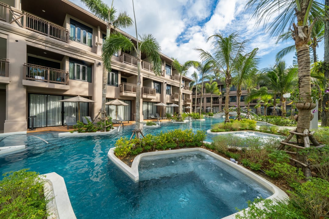 Außenansicht La Flora Khao Lak
