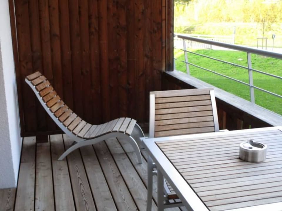 Netter Balkon aja Bergresort Werfenweng