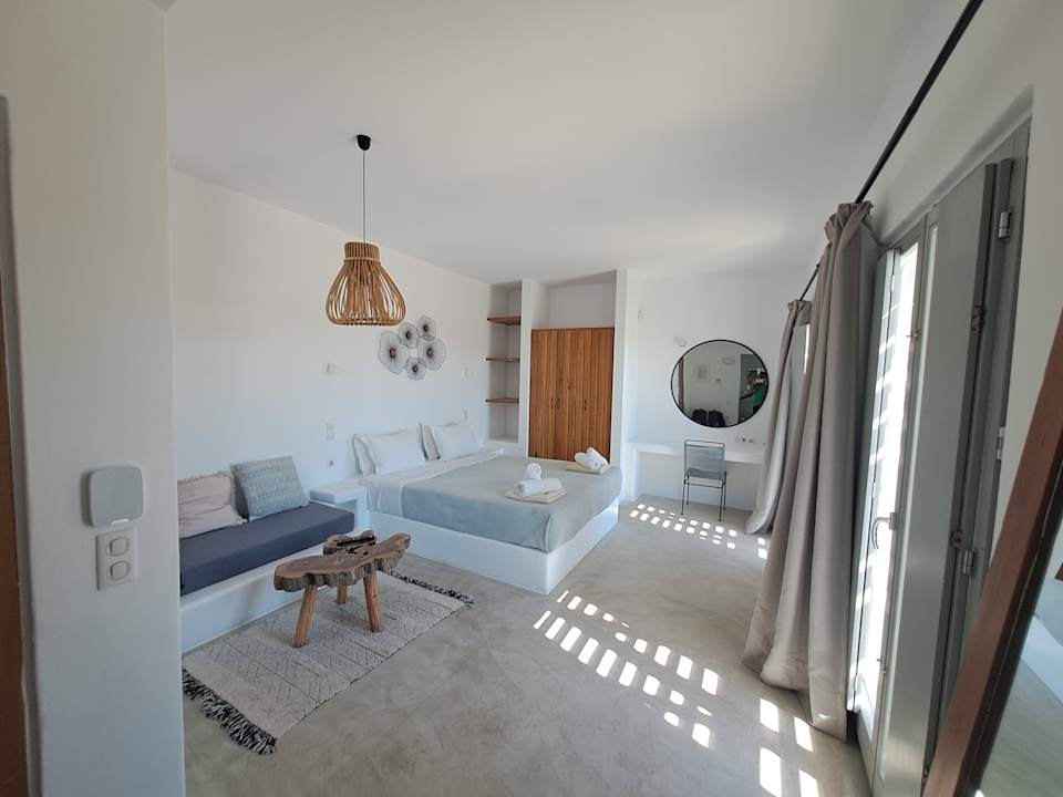 Zimmer Trinity Mykonos - Beachfront Villa