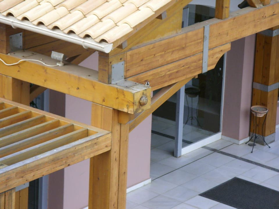 Eingangsbereich zum Empfang Fodele Beach & Water Park Holiday Resort