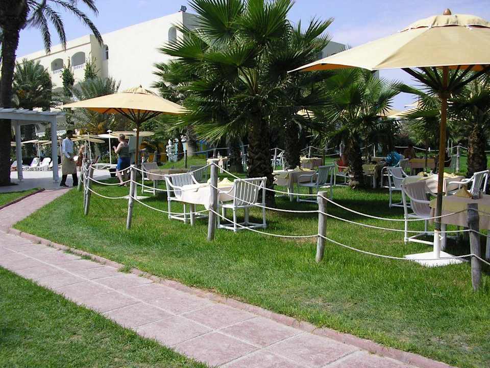 Weg zum Strand Hotel Thalassa Mahdia