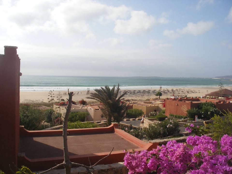 Blick vom Balkon Occidental Boa Vista Beach