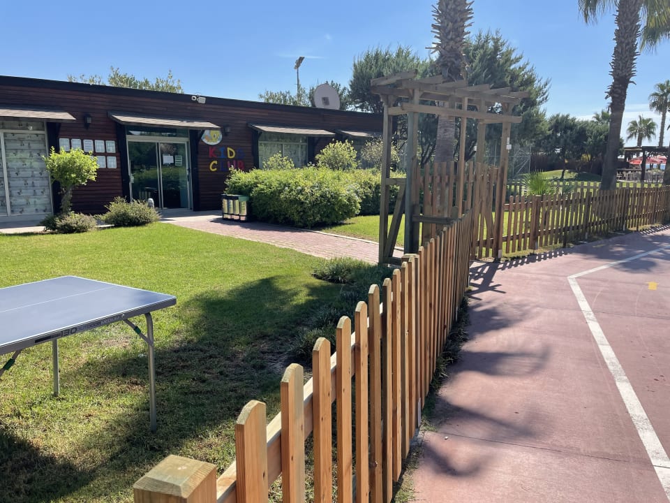 Gartenanlage Saturn Palace Resort Hotel