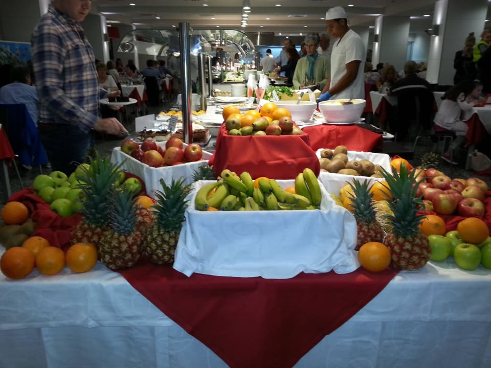 Leckeres Büffet Sentido Aequora Lanzarote Suite