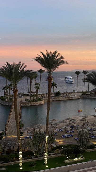 Ausblick Marriott Hurghada Beach Resort