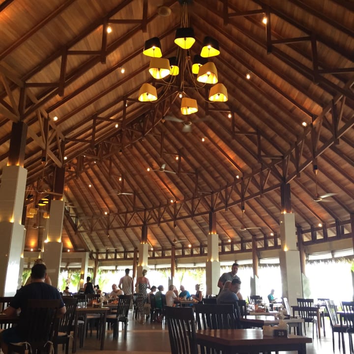 Haruge Buffet Restaurant Kuramathi Maldives