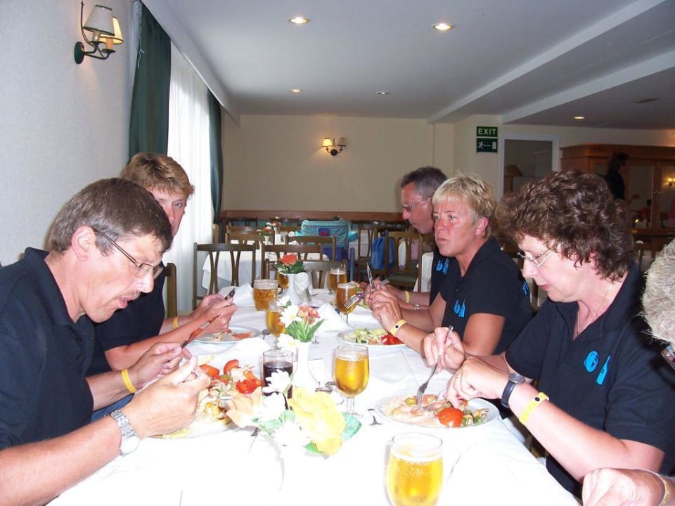 Beim Essen Protur Palmeras Playa Aparthotel