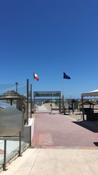 Strand Villaggio Turistico Rosapineta Sud