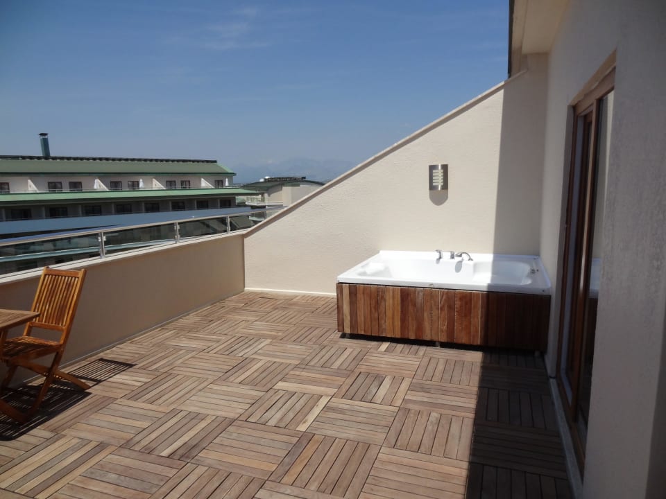 Pool Dachterrasse Voyage Belek Golf & Spa