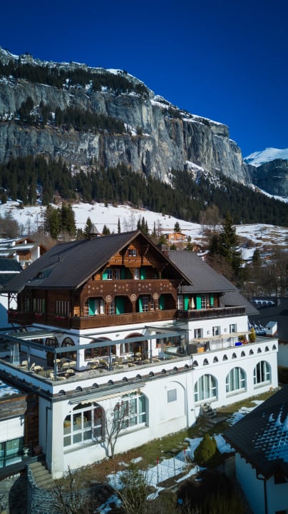 Außenansicht Hotel Fidazerhof