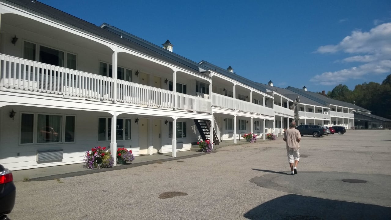 Rückseite Town & Country Inn & Resort Gorham