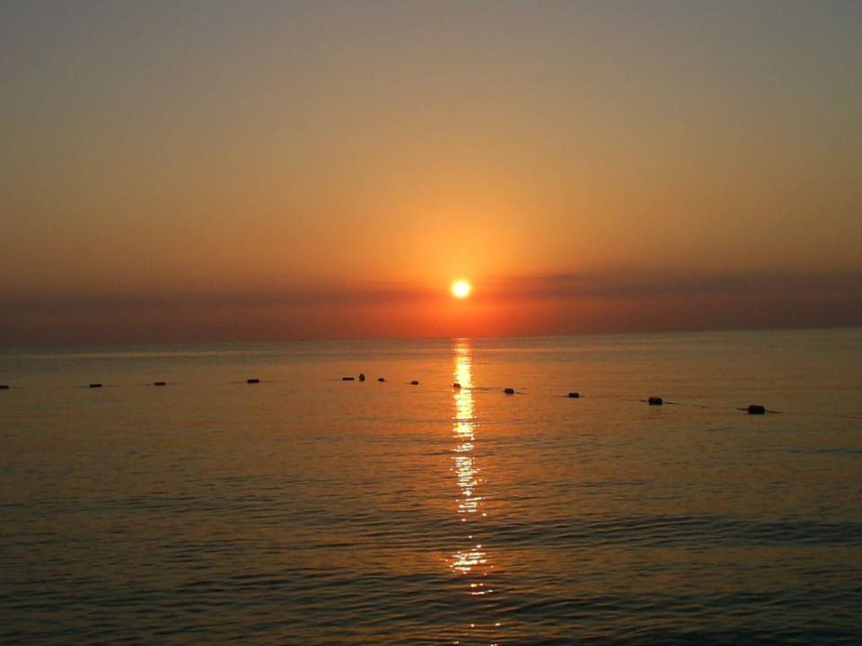 Sonnenaufgang El Mouradi Club Kantaoui