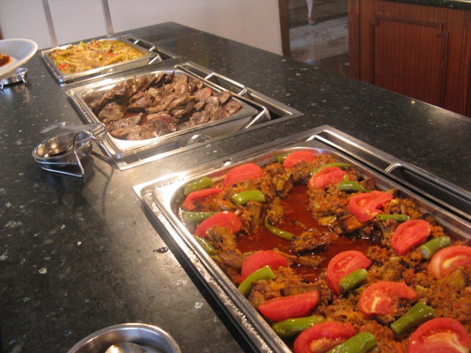 Warmes Büffet Papillon Belvil