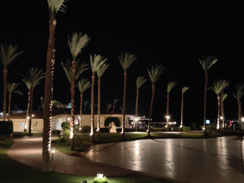 Gartenanlage Cleopatra Luxury Resort Makadi Bay