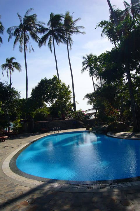 Der kleinere Pool Hoang Ngoc Beach Resort